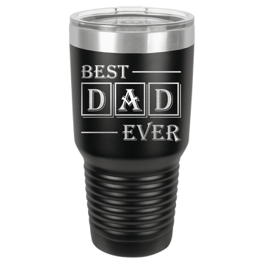 Best Dad Ever 30oz Ringneck Tumbler